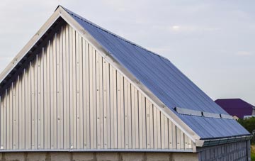 disadvantages of Burniestrype corrugated roofing