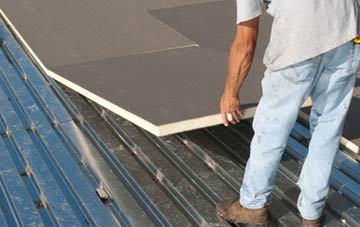 benefits of insulating Burniestrype flat roofing
