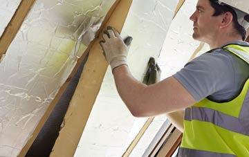Burniestrype loft insulation