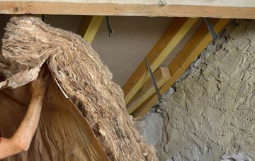 Burniestrype pitched roof insulation costs
