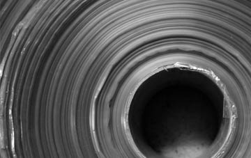 Burniestrype pvc roof replacement