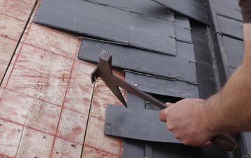 slate roofing Burniestrype, Moray