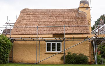 Burniestrype thatch roofing costs