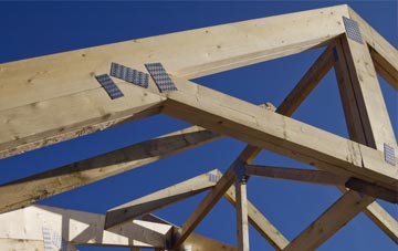 Burniestrype roof trusses for new builds and additions