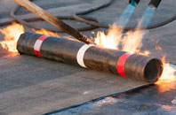 Burniestrype flat roof sealing