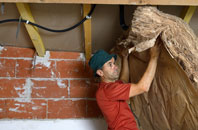 Burniestrype tapered roof insulation